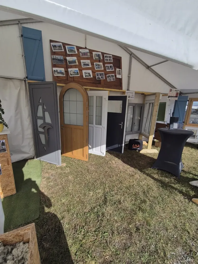 porte d'entrée à Périers